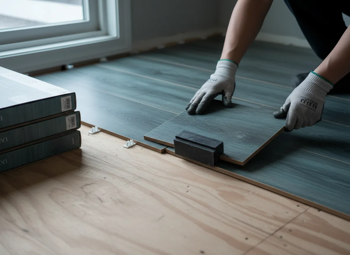 Luxury Vinyl Plank Installation company in Nashville, KS